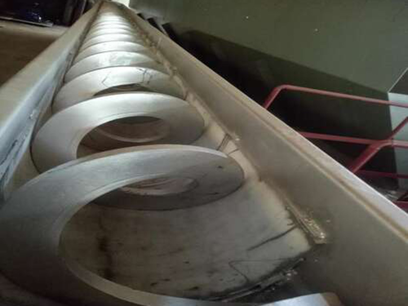 無軸螺旋輸送機(jī)