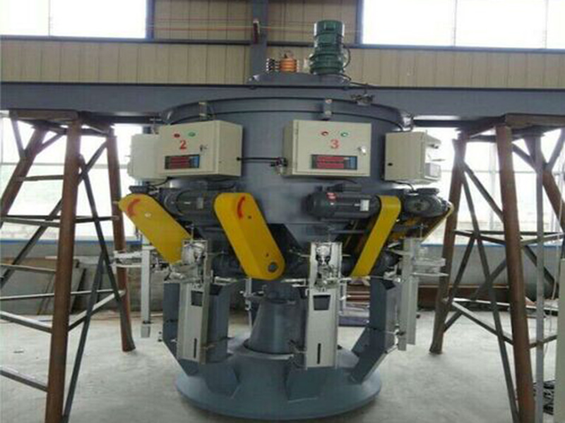 八嘴旋轉包裝機