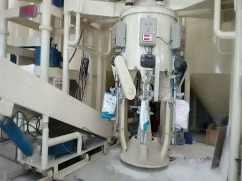 八嘴旋轉包裝機