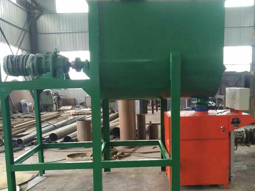 單軸雙螺帶攪拌機(jī)