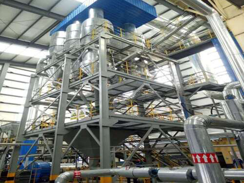 石膏煅燒生產線