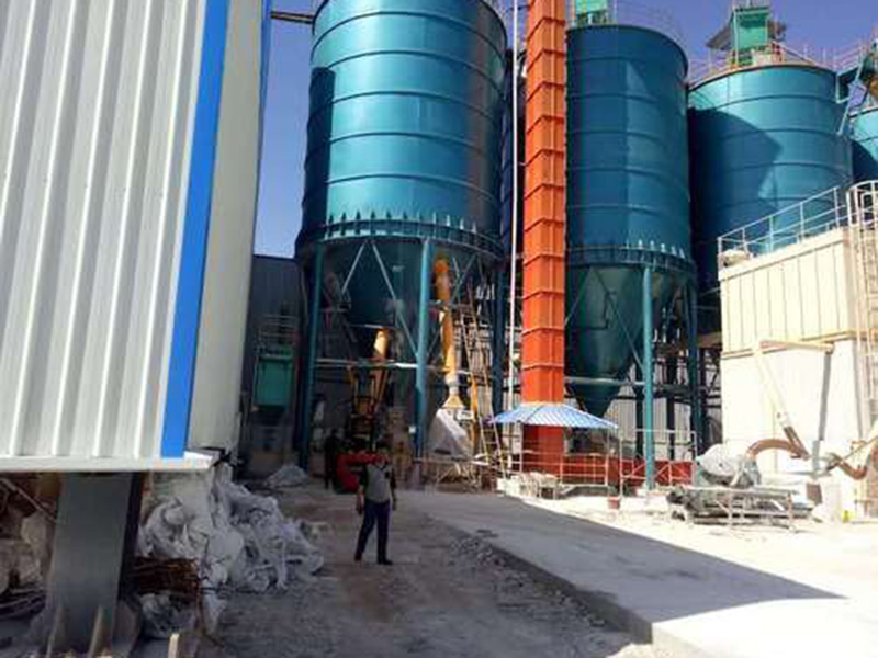 石膏煅燒生產線