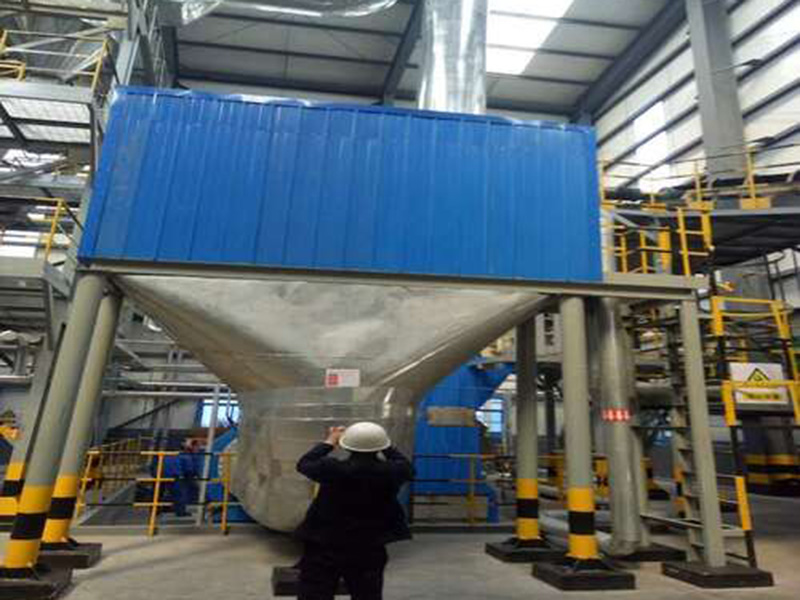 石膏煅燒生產線