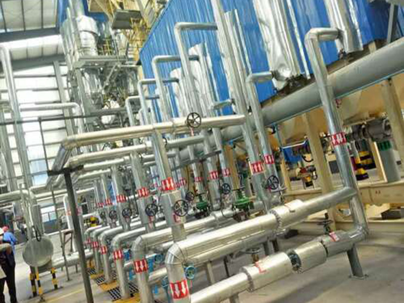 石膏煅燒生產線