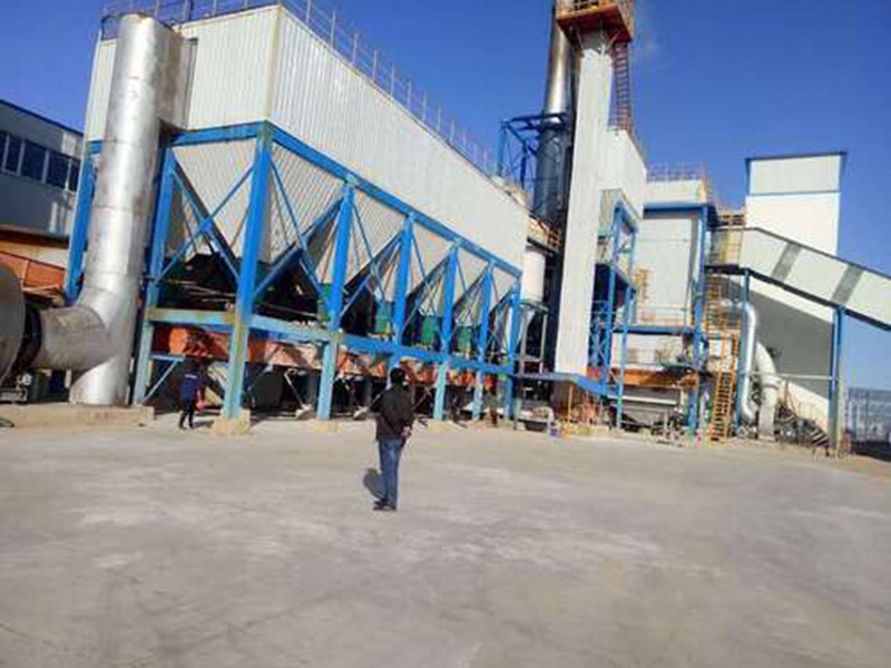 石膏煅燒生產線