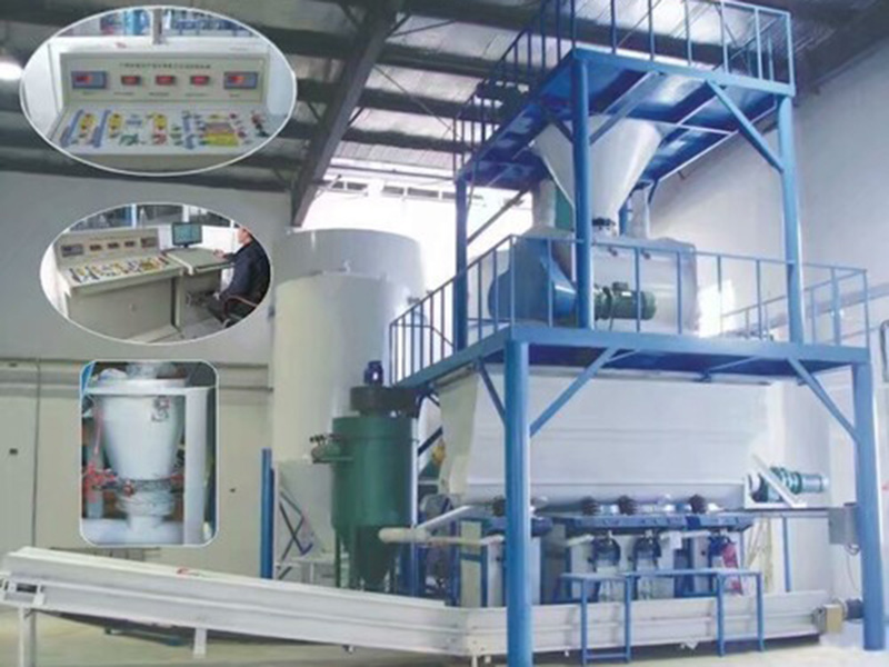膩子粉生產(chǎn)線