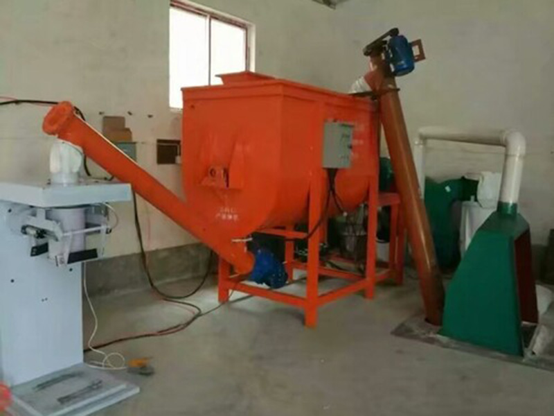 膩子粉生產(chǎn)線