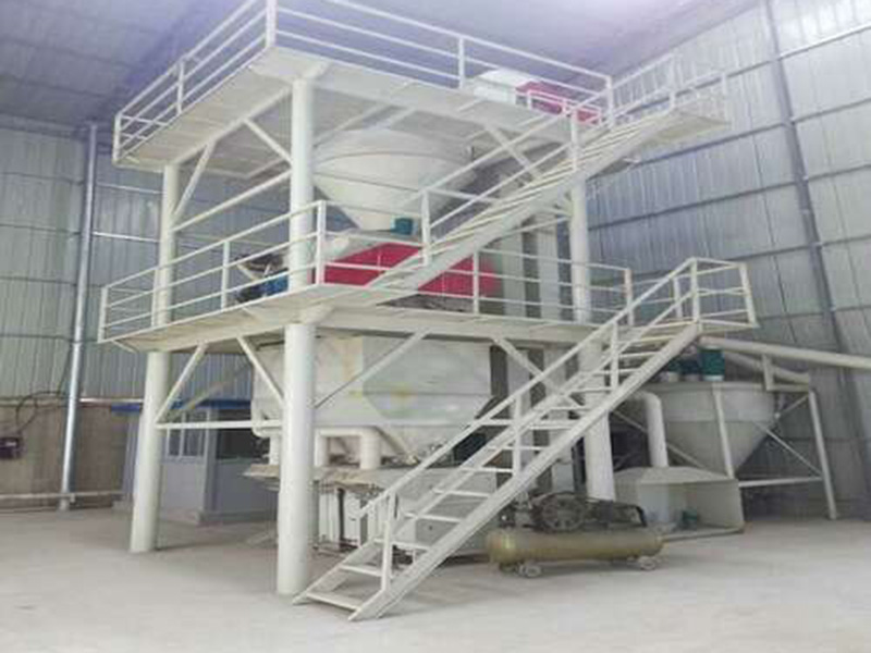 膩子粉生產(chǎn)線