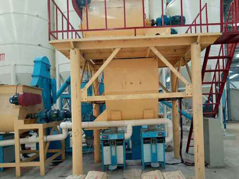 膩子粉生產(chǎn)線