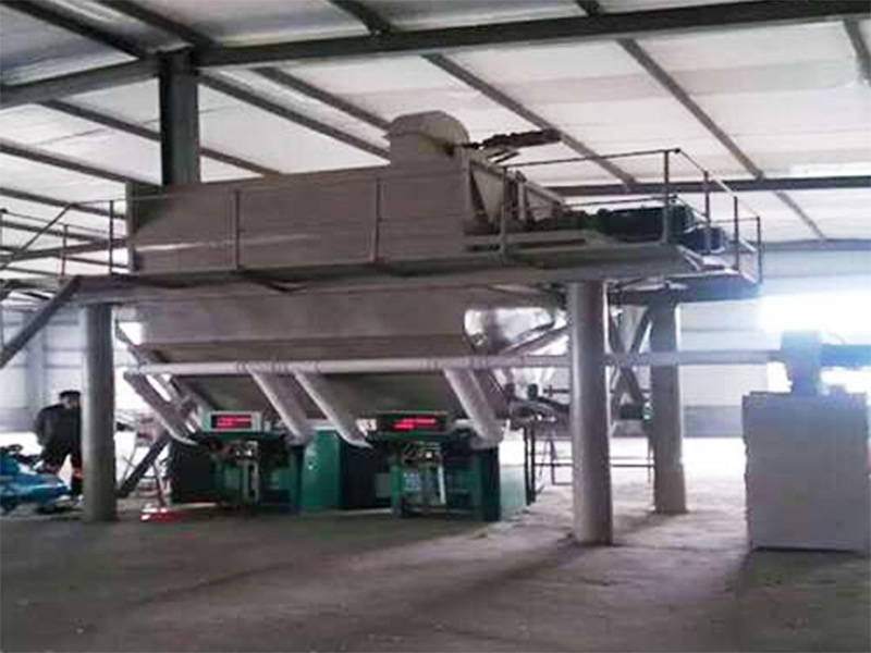 輕質(zhì)抹灰石膏砂漿生產(chǎn)線