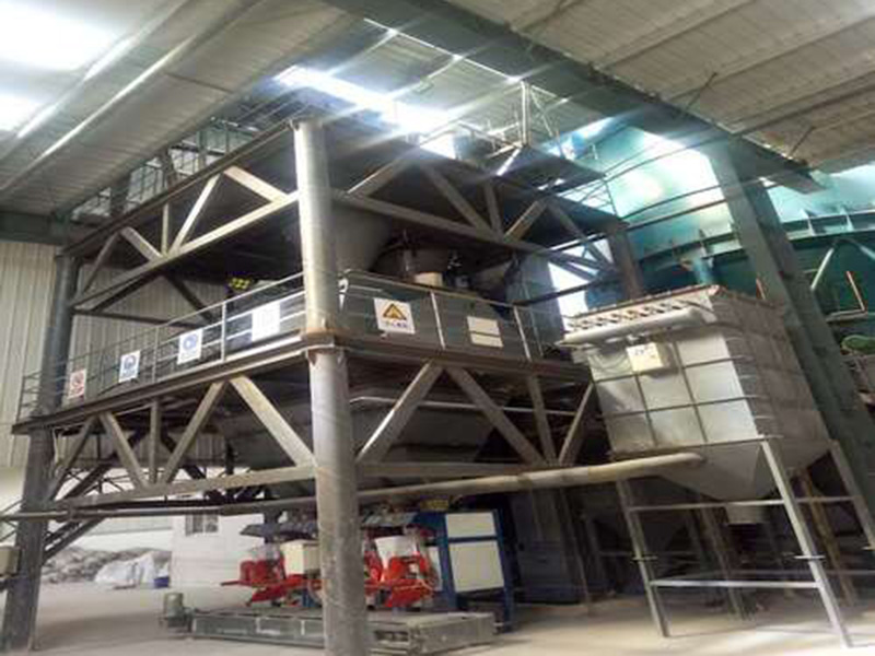 10-30萬(wàn)噸輕質(zhì)石膏-砂漿生產(chǎn)線(xiàn)