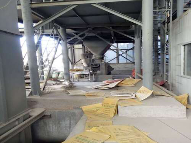 10-30萬(wàn)噸干粉砂漿生產(chǎn)線(xiàn)