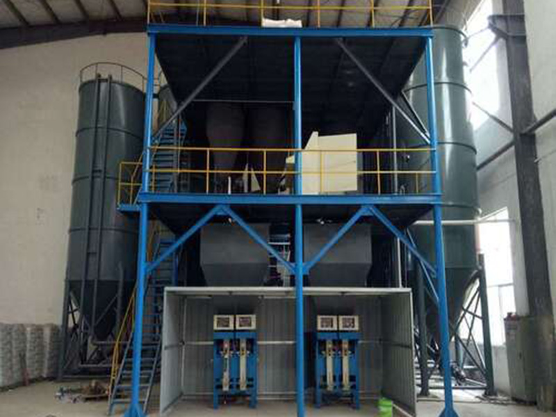 10-30萬(wàn)噸干粉砂漿生產(chǎn)線(xiàn)