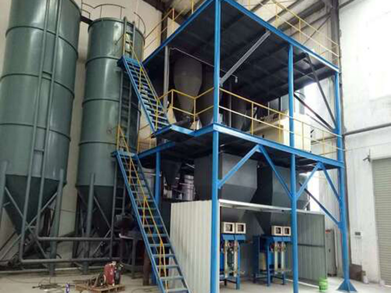 10-30萬(wàn)噸干粉砂漿生產(chǎn)線(xiàn)