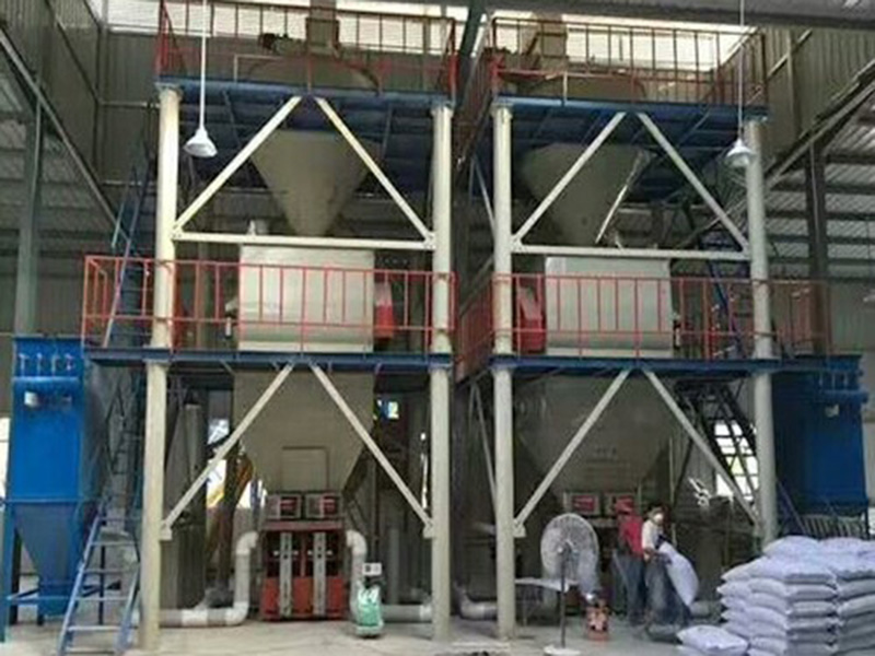 10-20萬(wàn)噸干粉砂漿生產(chǎn)線(xiàn)