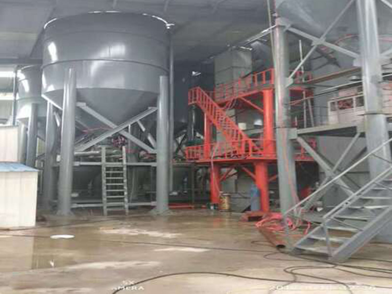 10-20萬(wàn)噸干粉砂漿生產(chǎn)線(xiàn)