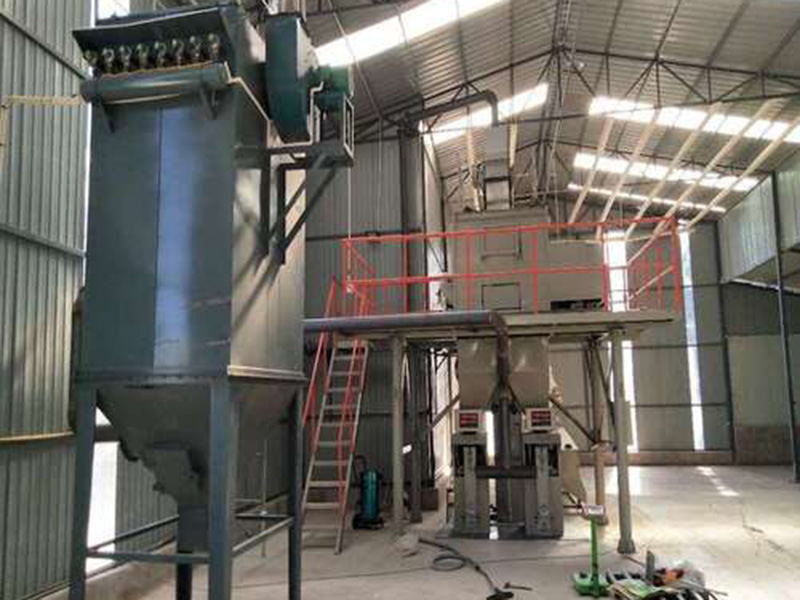 10-20萬(wàn)噸保溫砂漿生產(chǎn)線(xiàn)