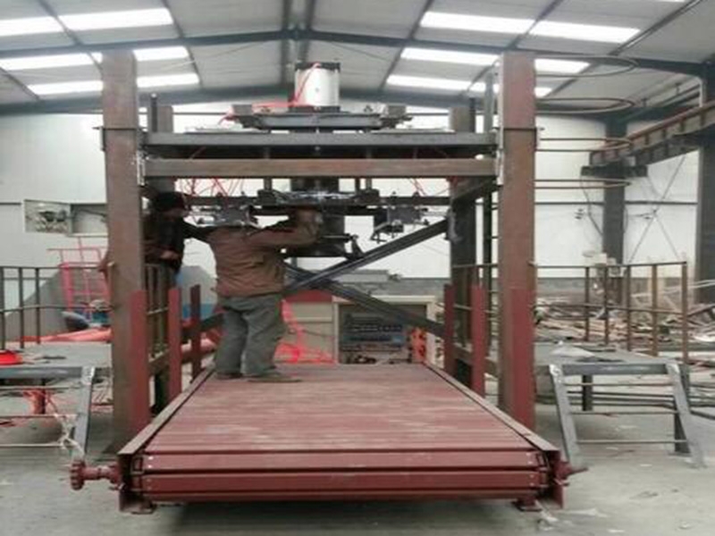 噸袋包裝機鏈板輸送機生產(chǎn)線