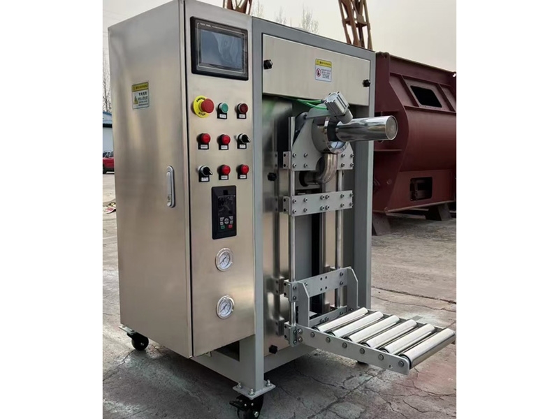 超細(xì)粉：螺桿式包裝機