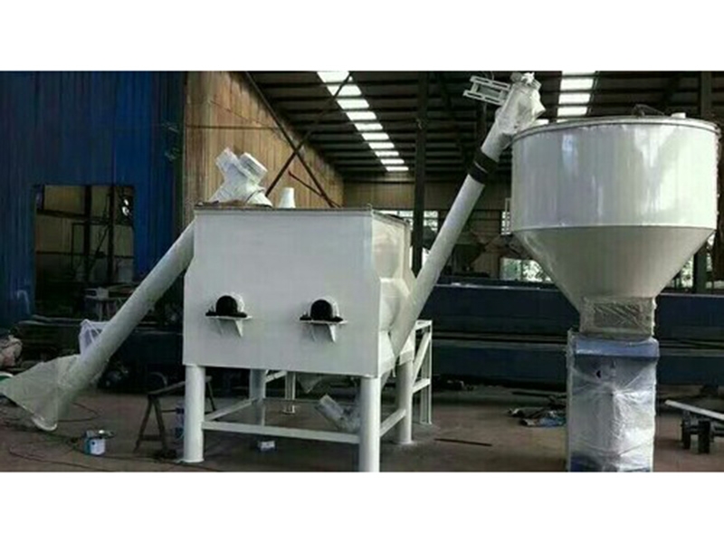 小型臥式砂漿生產(chǎn)線