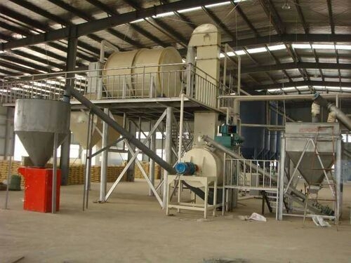 無機(jī)保溫砂漿生產(chǎn)線