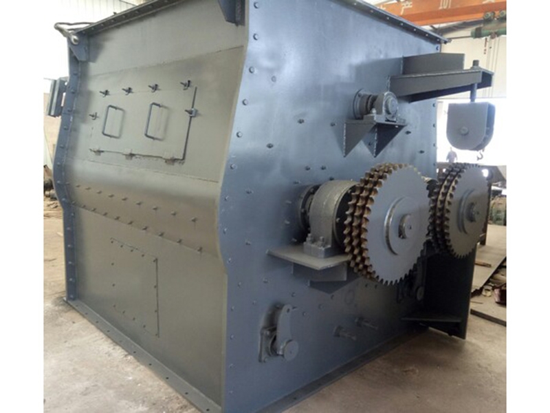 雙軸無重力攪拌機(jī)