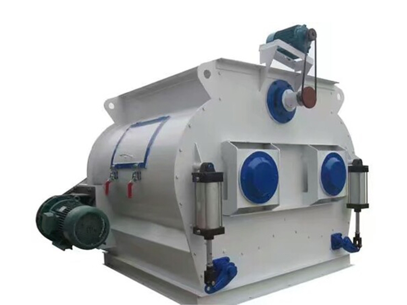 雙軸無重力攪拌機(jī)