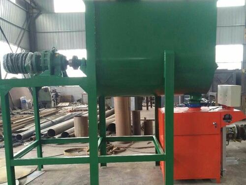 單軸雙螺帶攪拌機