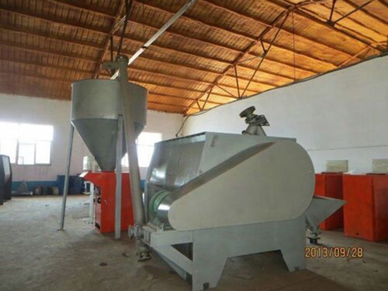 保溫砂漿生產(chǎn)線(xiàn)