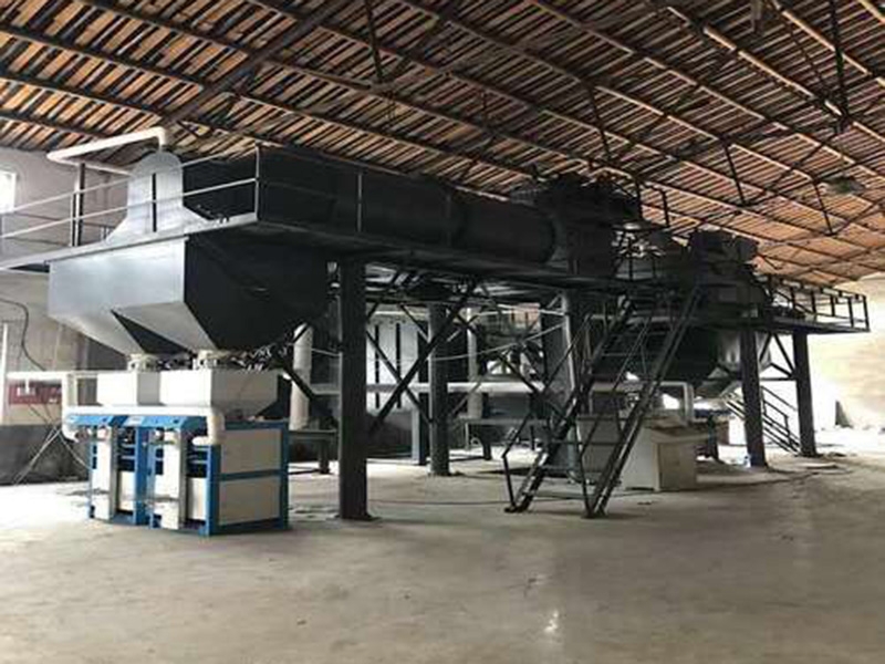 保溫砂漿生產(chǎn)線