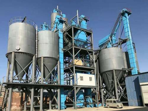 預(yù)拌砂漿生產(chǎn)線