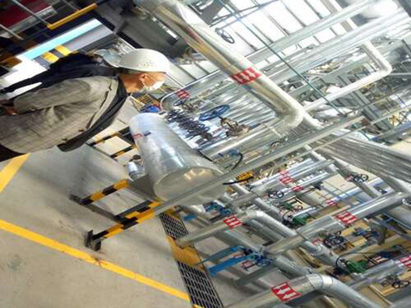 石膏煅燒生產(chǎn)線