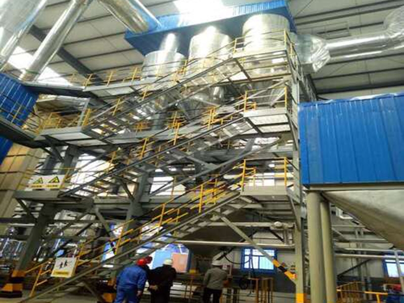 石膏煅燒生產(chǎn)線