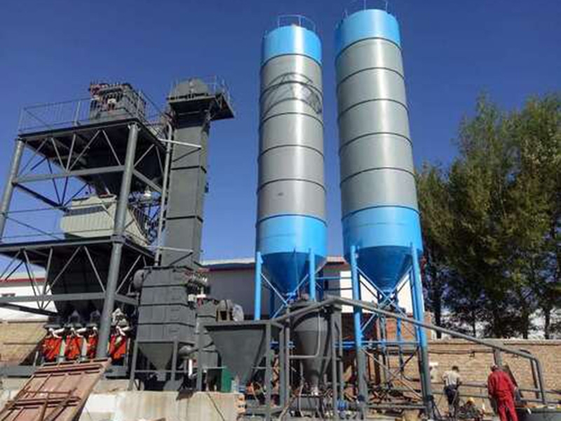 輕質(zhì)抹灰石膏砂漿生產(chǎn)線