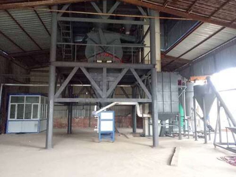 輕質抹灰石膏砂漿生產線