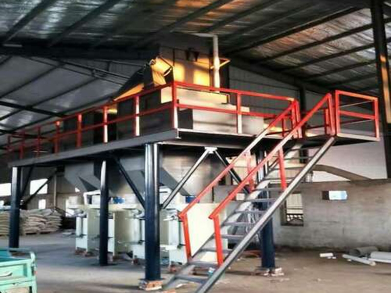 輕質(zhì)抹灰石膏砂漿生產(chǎn)線