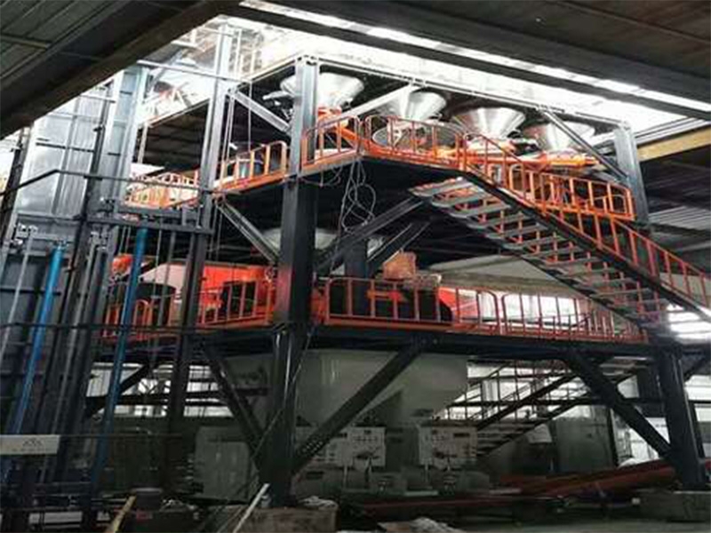 輕質(zhì)抹灰石膏砂漿生產(chǎn)線