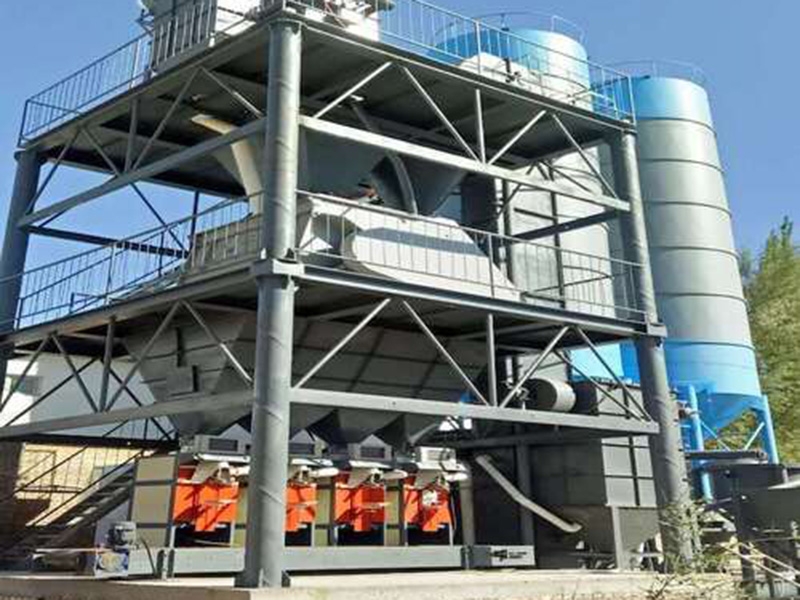 輕質抹灰石膏砂漿生產線