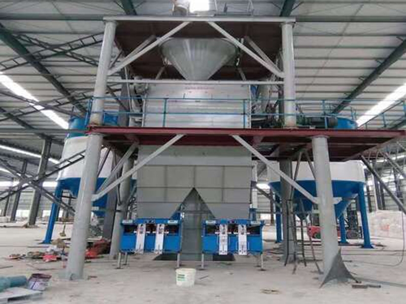 輕質(zhì)抹灰石膏砂漿生產(chǎn)線