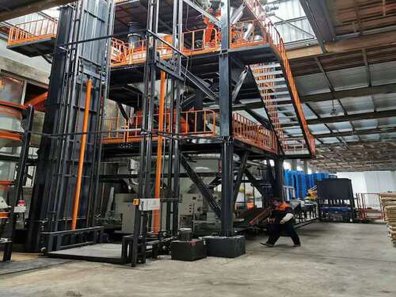 輕質(zhì)抹灰石膏砂漿生產(chǎn)線