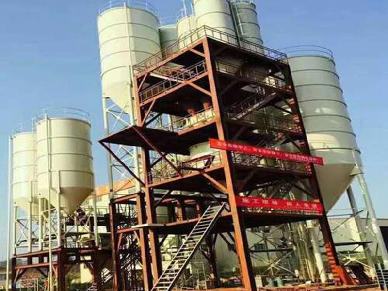 10-50萬(wàn)噸干粉砂漿生產(chǎn)線