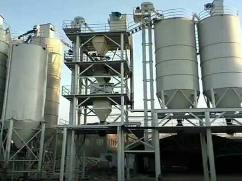 10-50萬(wàn)噸干粉砂漿生產(chǎn)線