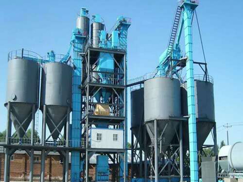 10-50萬噸干粉砂漿生產(chǎn)線