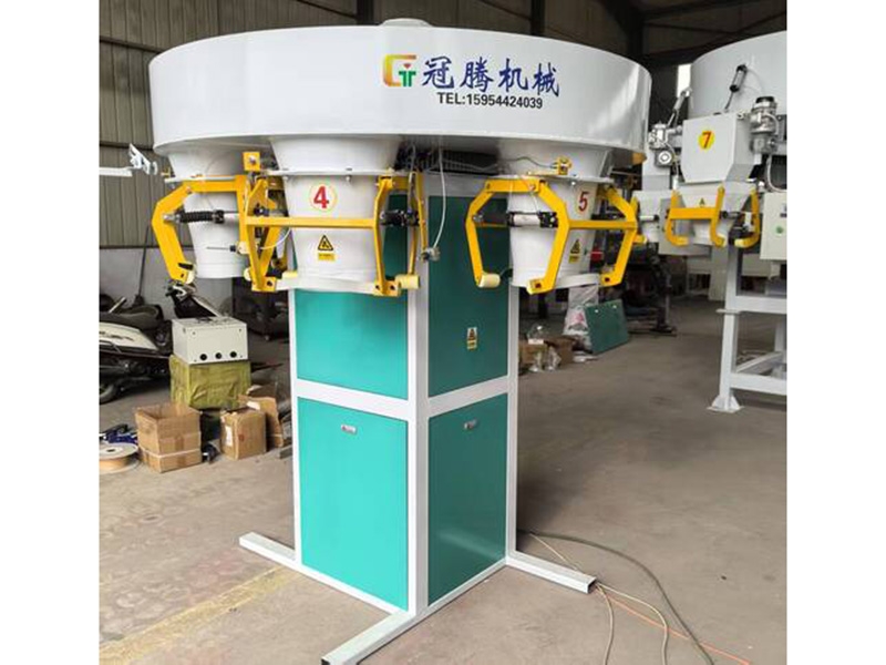 六嘴包裝機視頻